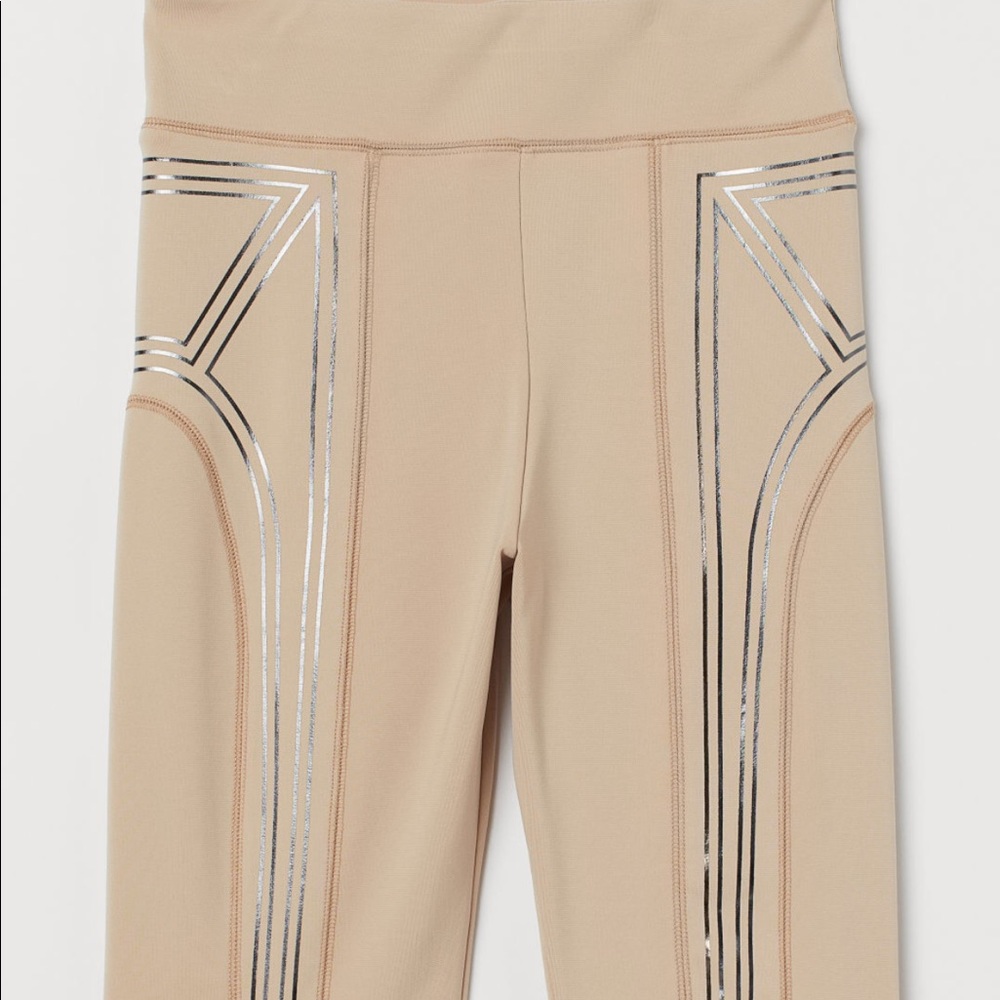Brand New | Beige Tights - Picture 4 of 4